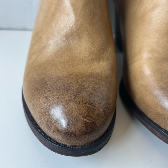 Mata Women’s Booties - Tan / Brown - Sz 7 - Picture 4 of 14
